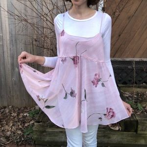 Ethereal vintage California Dynasty top! 80s gem!